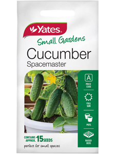 Yates Cucumber Spacemaster Pkt