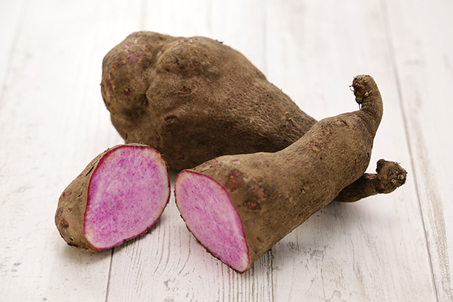 How to grow Purple Yams (Dioscorea alata) | Yates