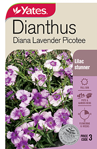 56174 Seed Dianthus Diana Lavender YATES