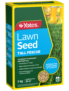 Yates Tall Fescue Lawn Seed