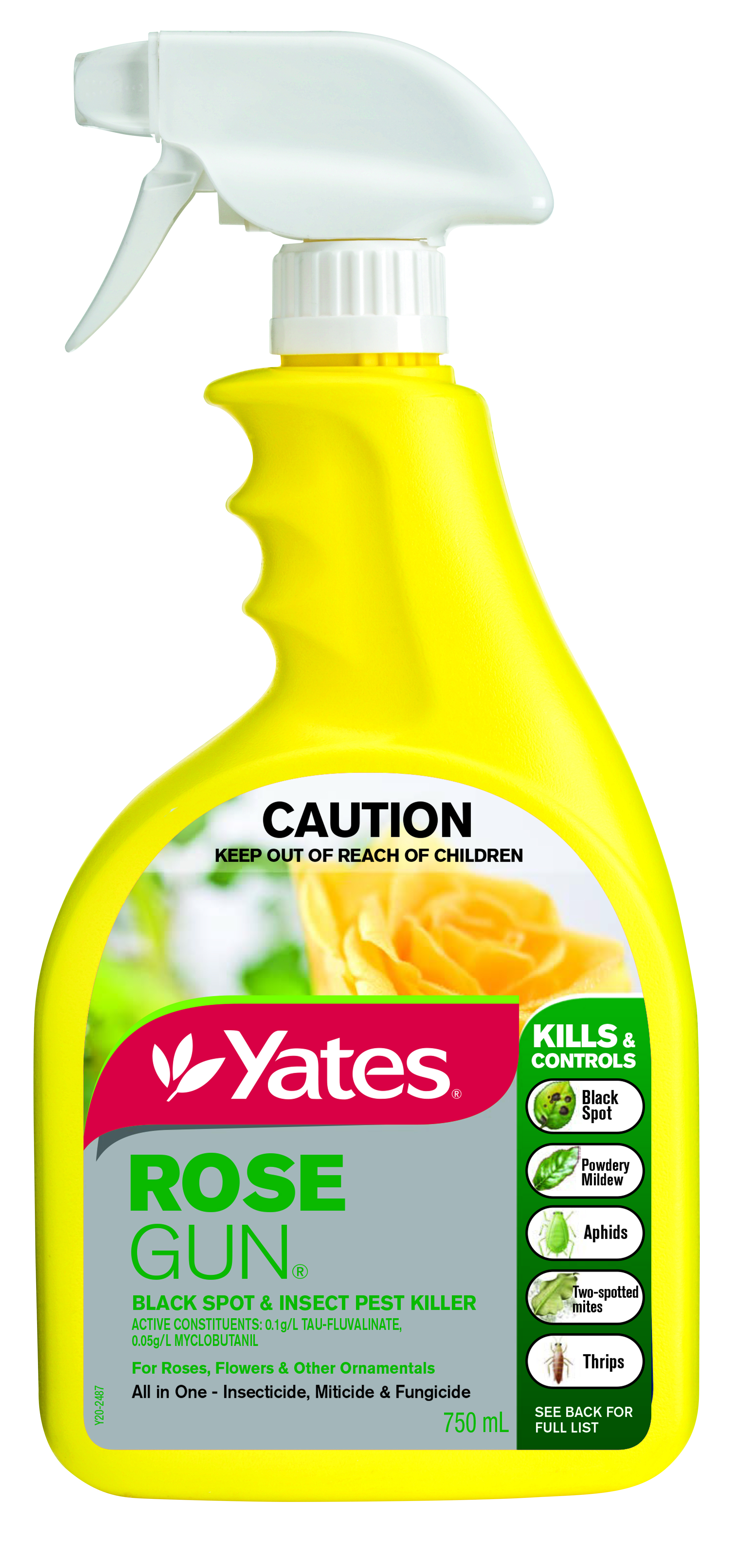 Yates Rose Gun Spray - Ready to Use