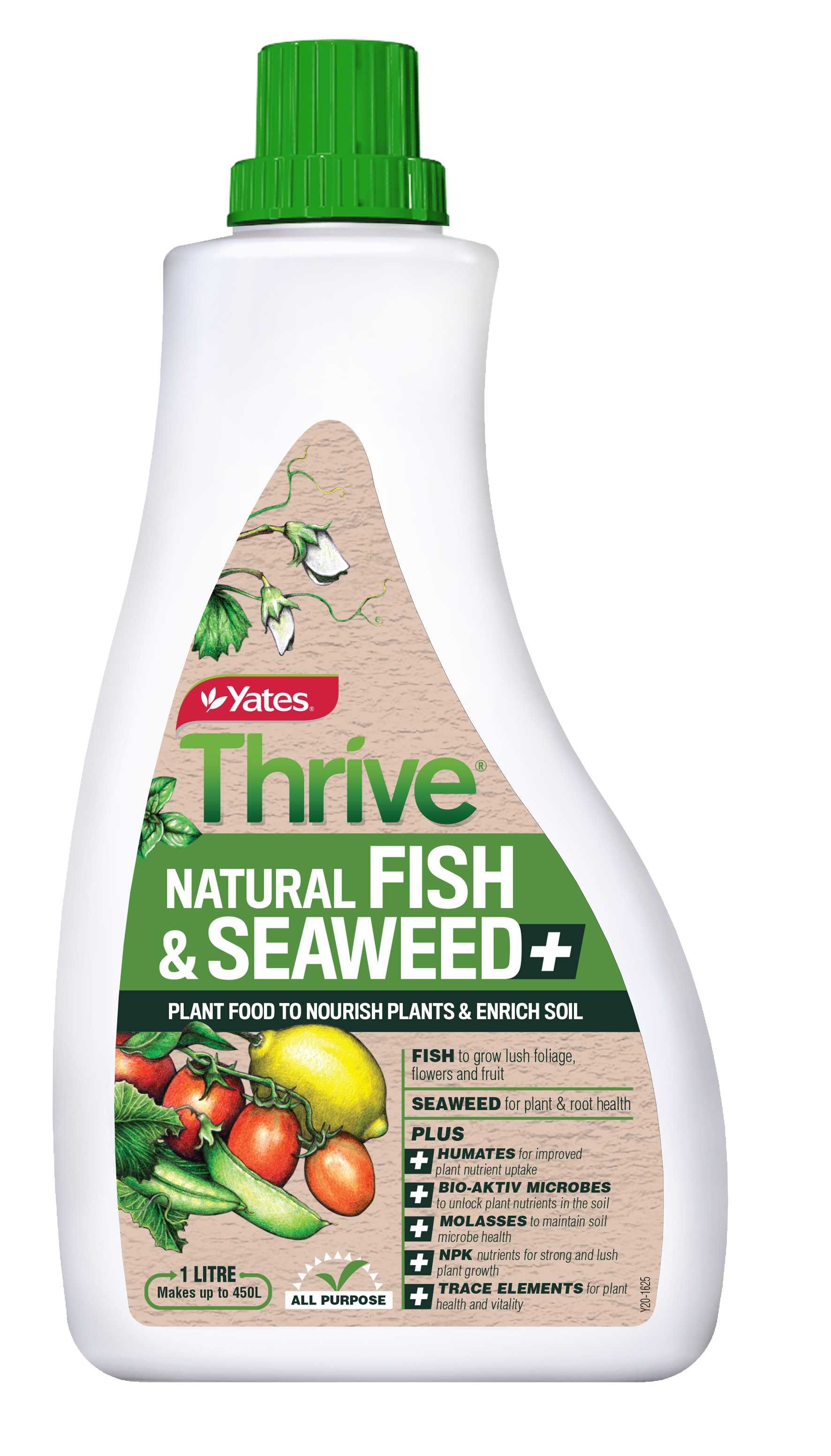 54902 Yates Thrive Natural Fish & Seaweed Concentrate 1L
