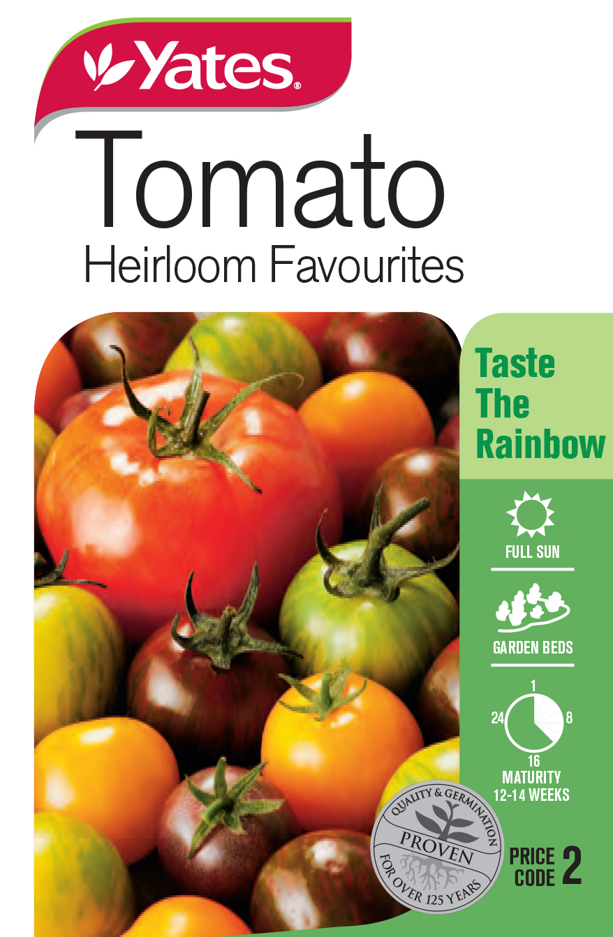 Tomato 'Heirloom Favourites'