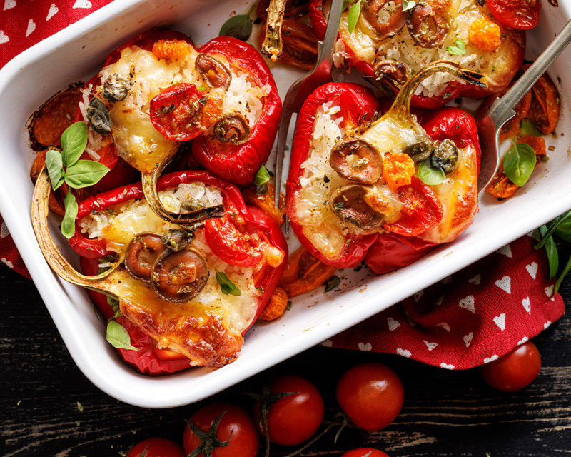 Stuffed Capsicums Thumb