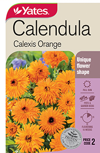 56161 Seed Calendula Calexis Orange YATES