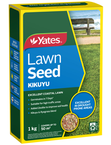 Yates Kikuyu Lawn Seed