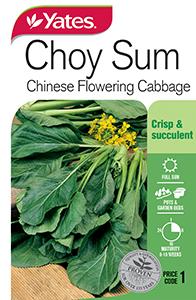 Choy Sum - Chinese Flowering Cabbage