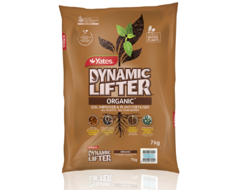 Yates Dynamic Lifter Soil Improver & Plant Fertiliser