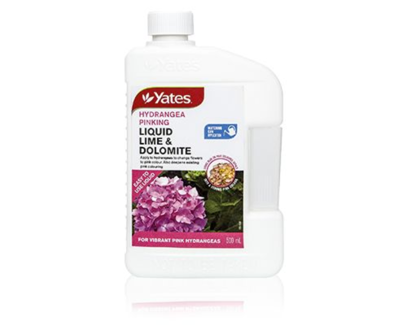 Yates Hydrangea Pinking Liquid Lime & Dolomite