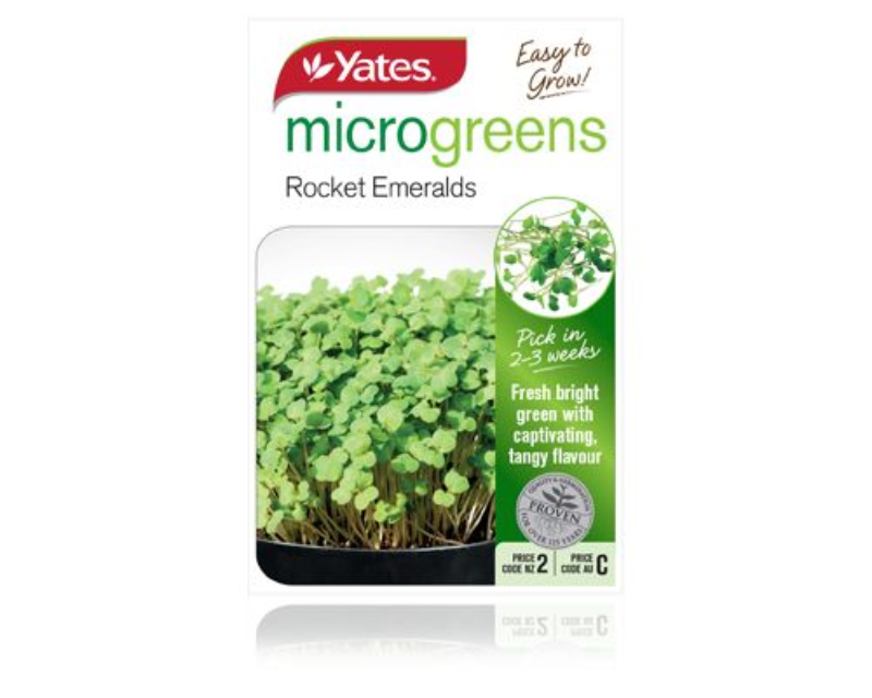 Microgreens Rocket Emeralds