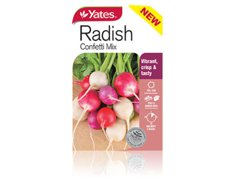 Radish Confetti Mix