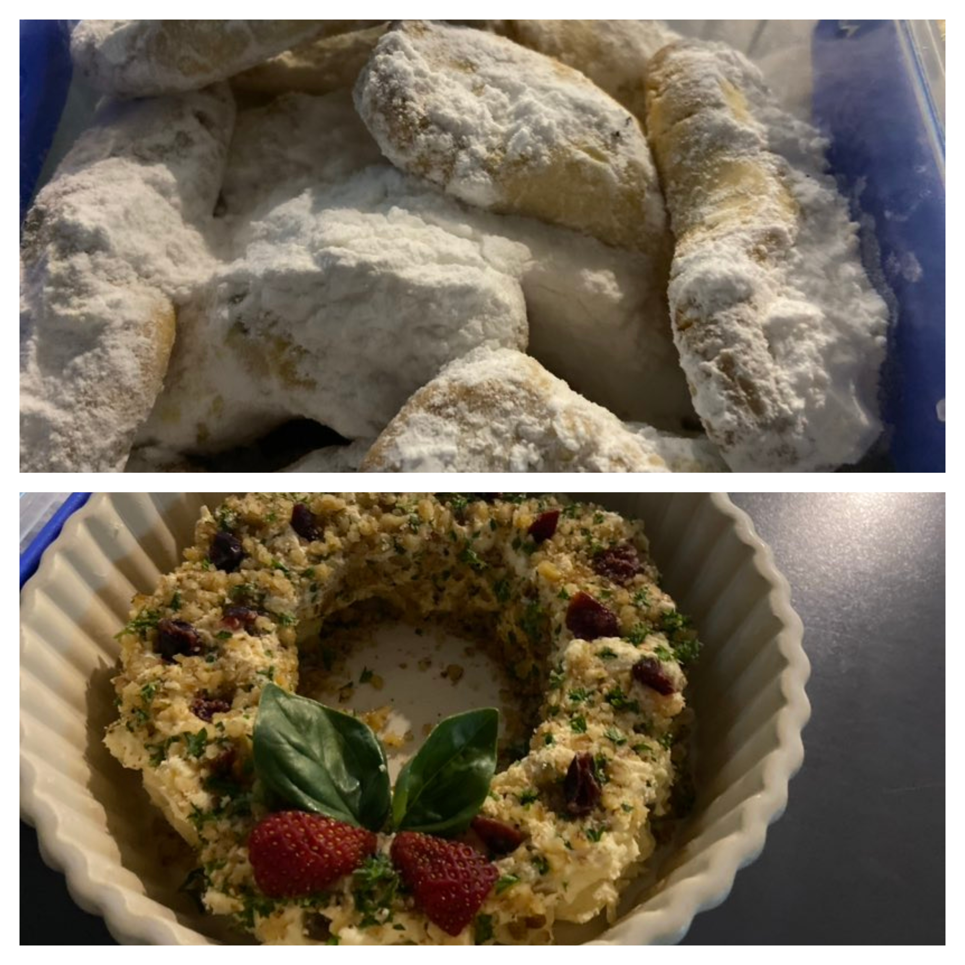 Some of our Christmas Food