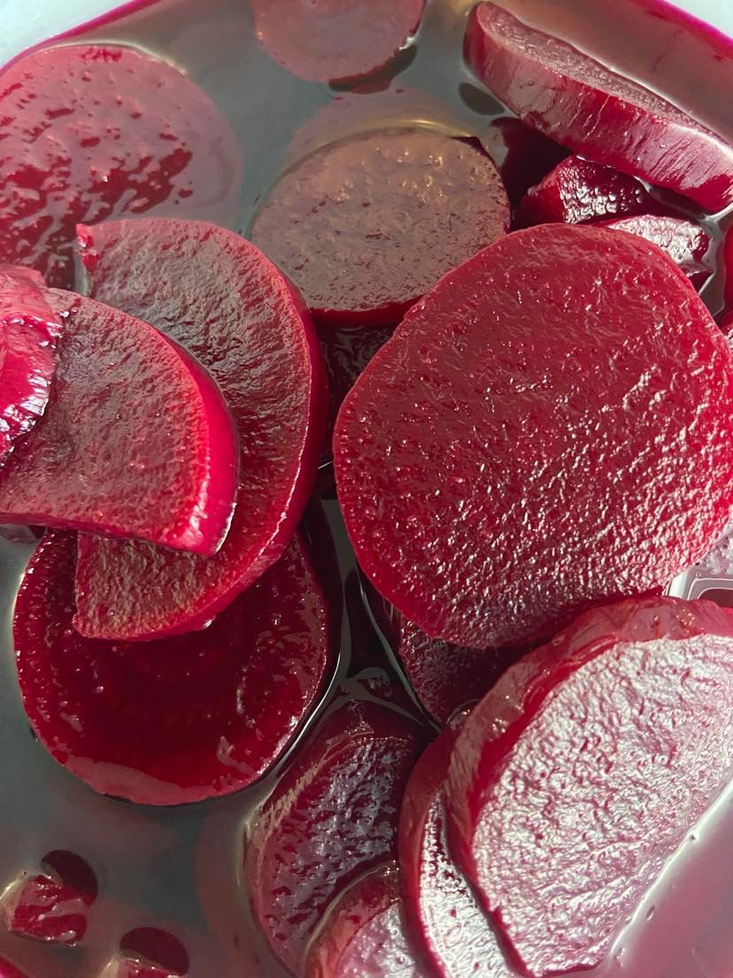 Pickled Beetroot - Preserving the Harvest Part 2