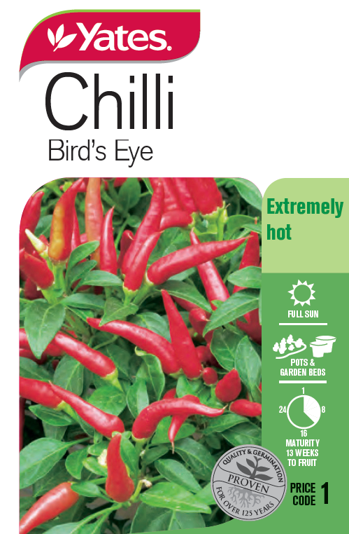 Chilli 'Bird's Eye'