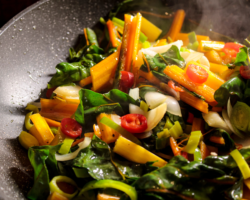 Silverbeet Stir Fry Thumb