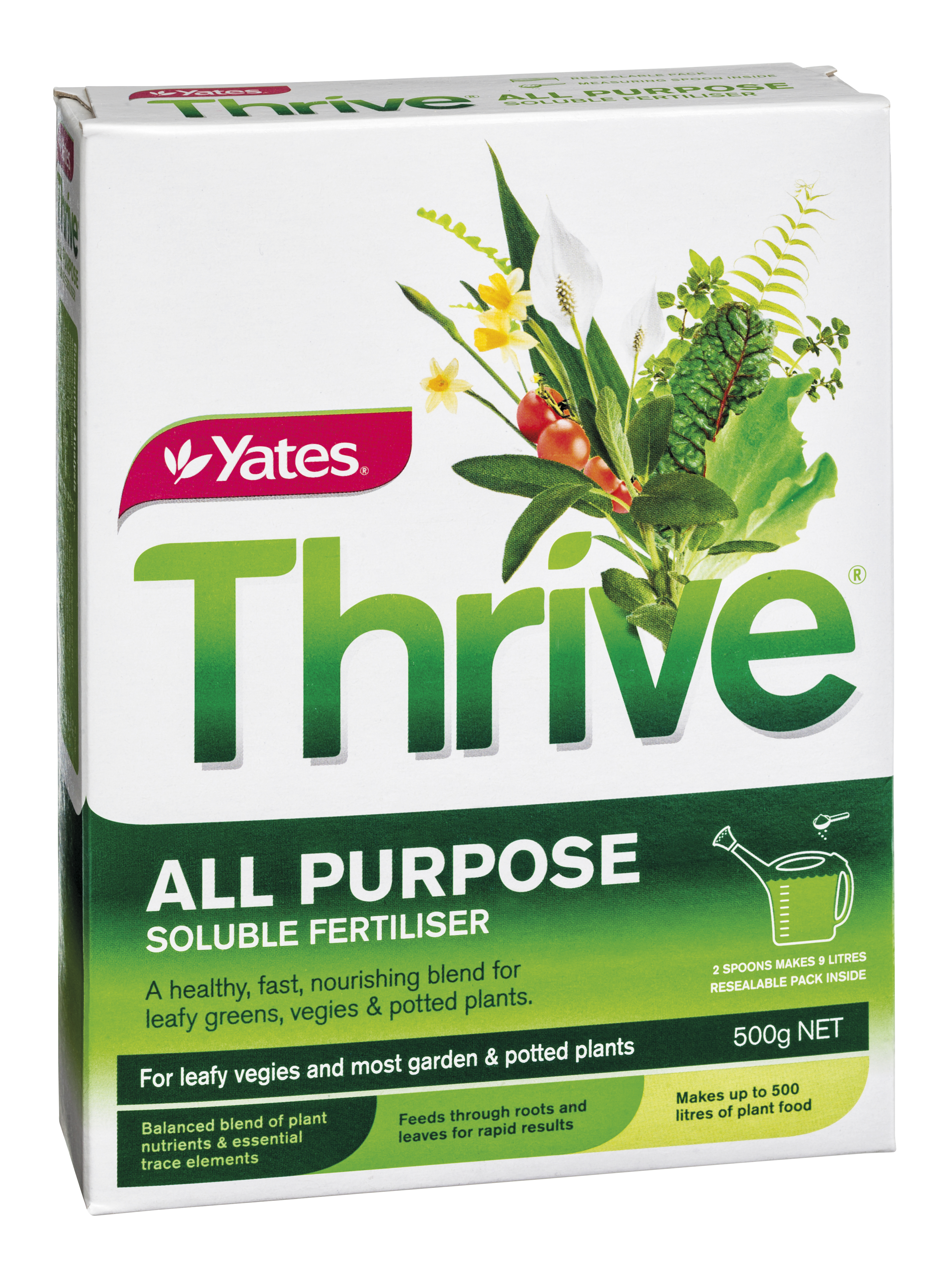 Yates Thrive All Purpose Soluble Plant Food