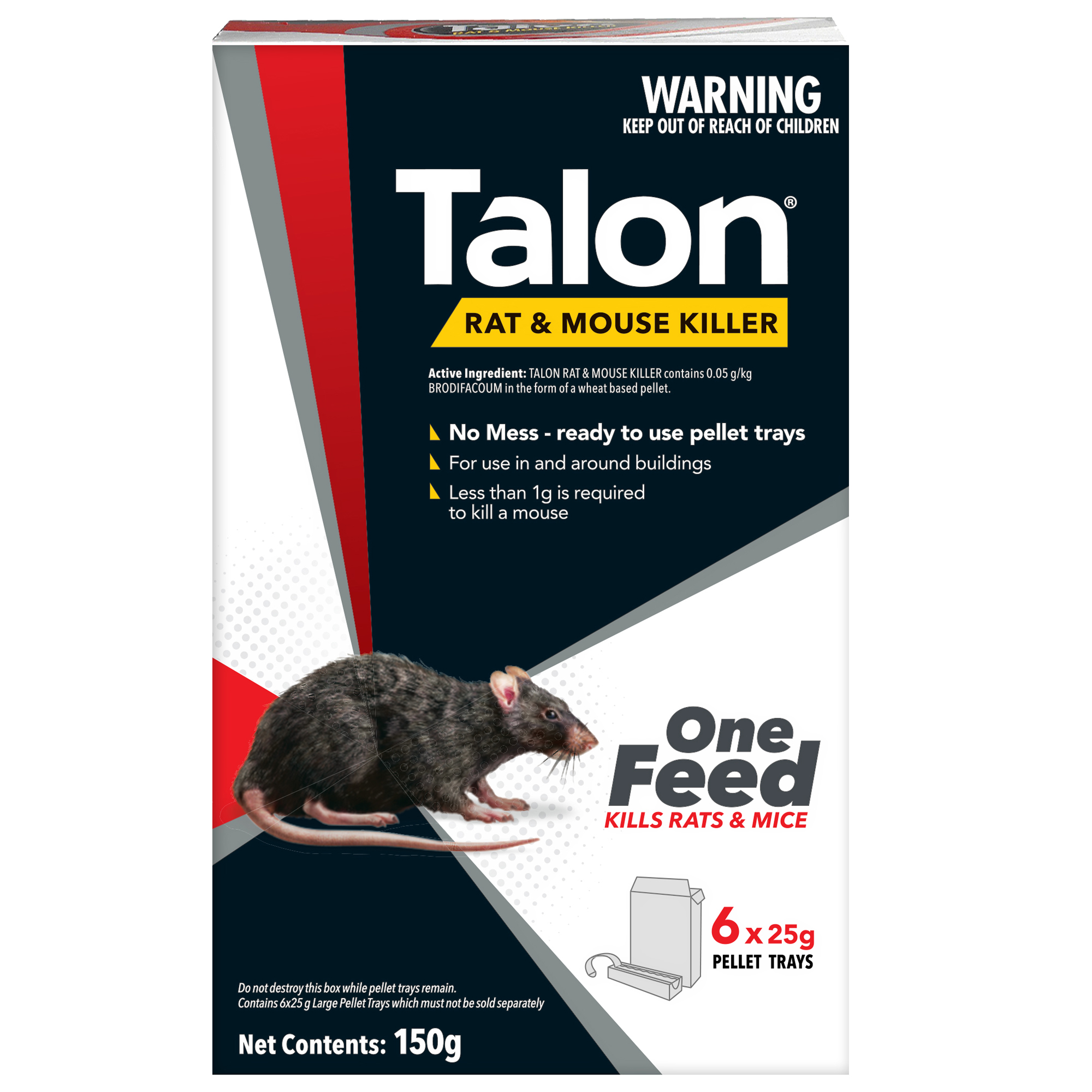 56103 Talon Pellets 150G