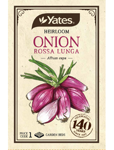 Heirloom Onion 'Rossa Lunga'