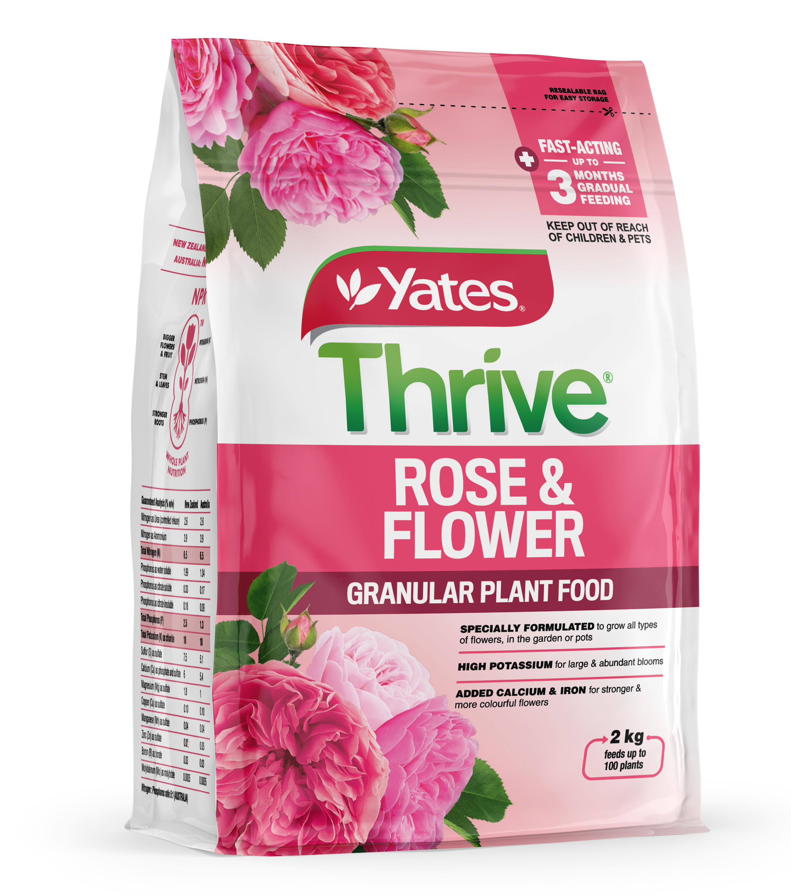 Thrive Granular Roses and Flowers