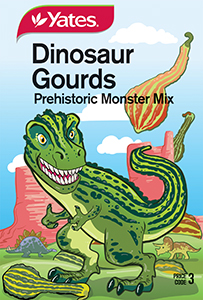 Dinosaur Gourds - Prehistoric Monster Mix