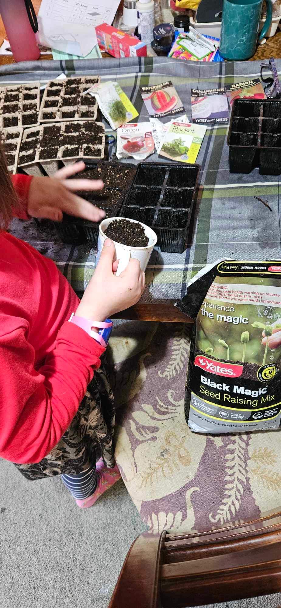 Preparing for new season 