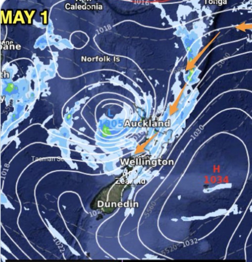 Storm Warnings Again! 