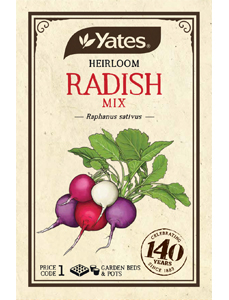 Heirloom Radish Mix