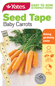 Baby Carrot Seed Tape