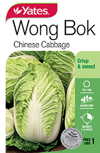 37455 Yates Vege Chinese Cabbage Wombok Packet Seed