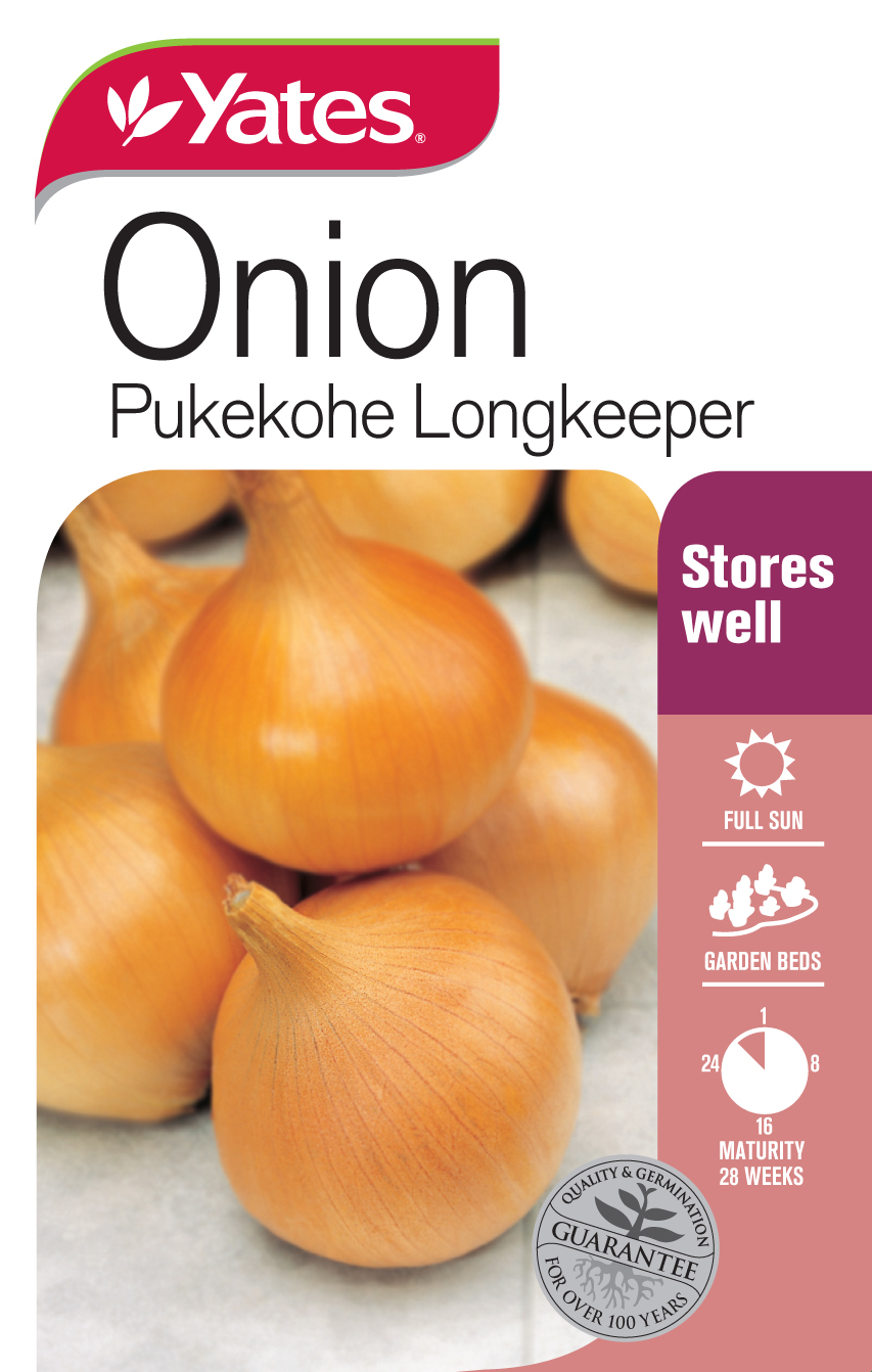 Onion 'Pukekohe Longkeeper'