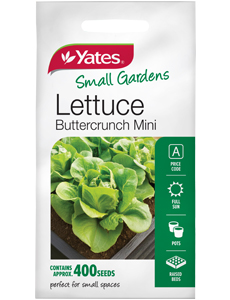 Yates Lettuce Buttercrunch Mini Pkt