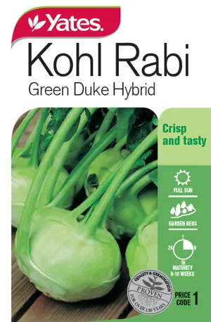 grow kohlrabi