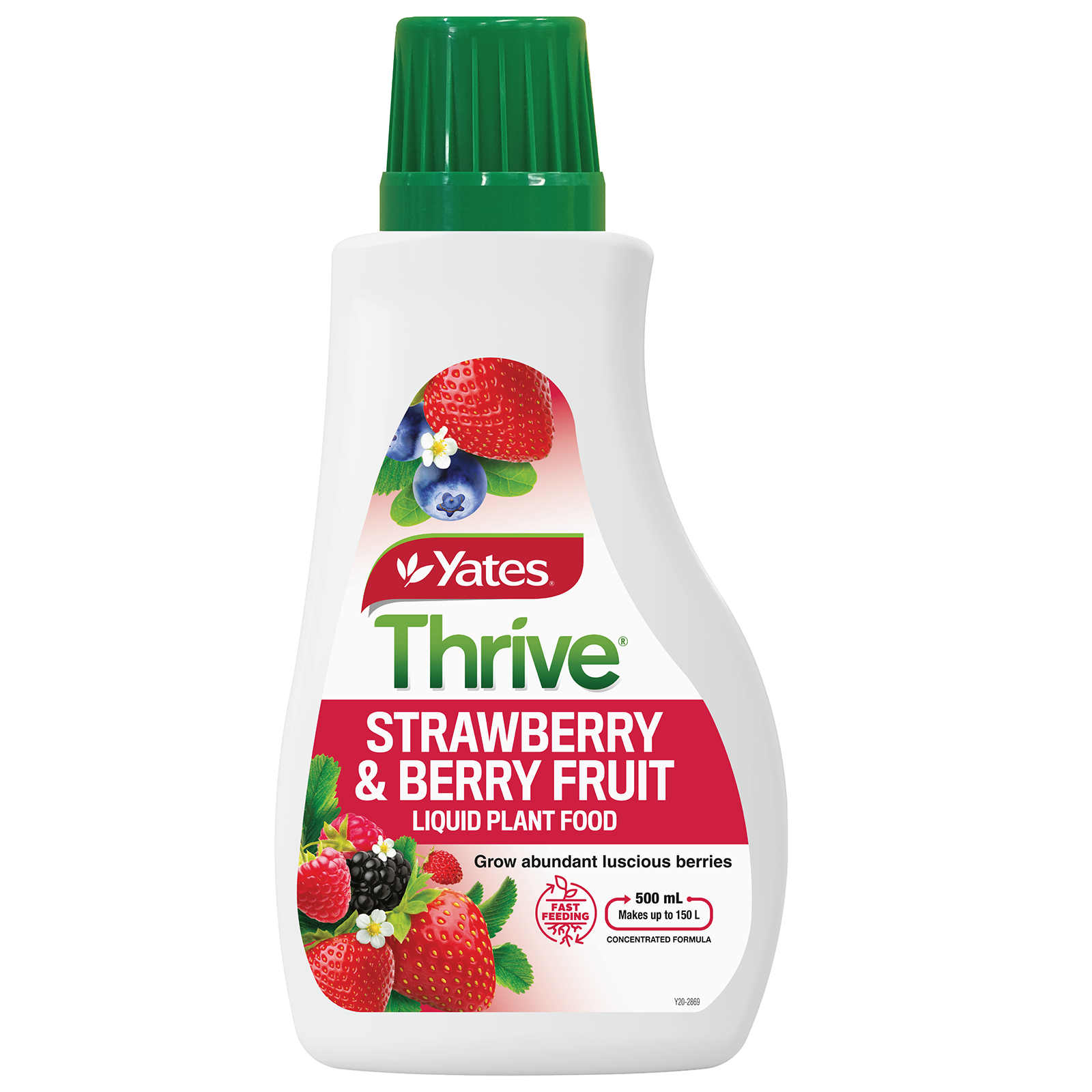 Yates Thrive Strawberry & Berry Fruit Liquid Plant Food