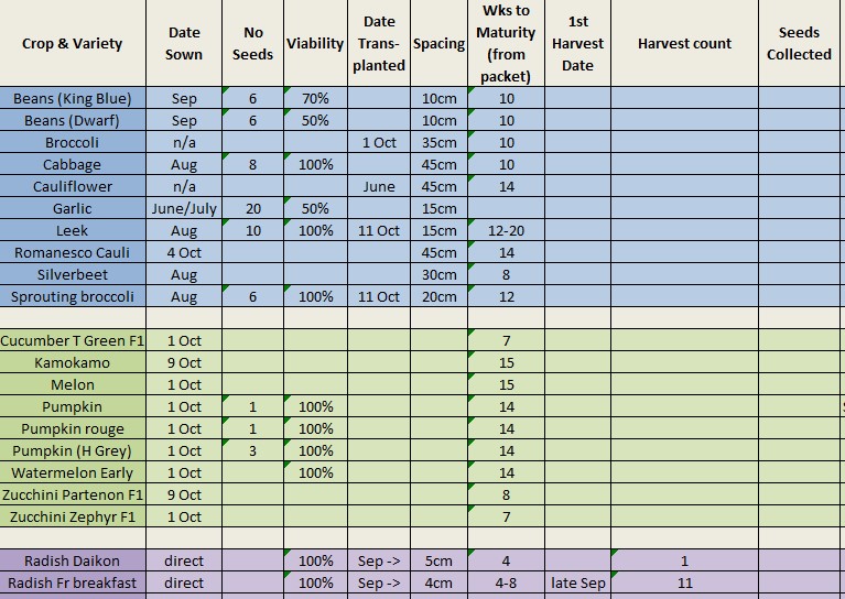 All rain + no planting = a lot of planning