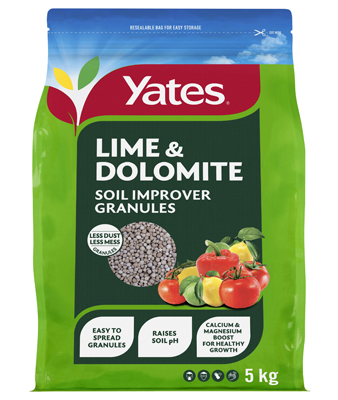 Yates Lime & Dolomite Soil Improver Granules