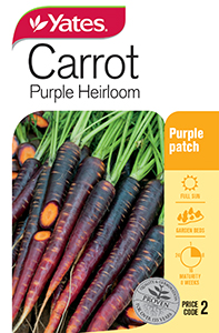 Carrot 'Purple' Heirloom