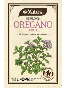  Heirloom Oregano True
