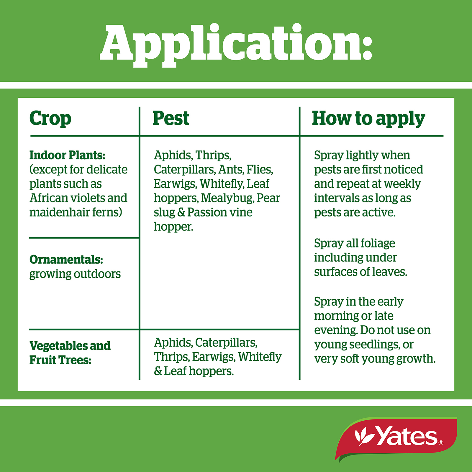 Yates Web Info Insect Gun RTU 750Ml 05