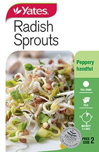 Radish Sprouts 