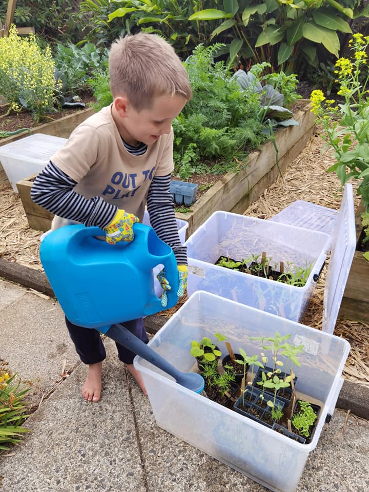 Gardening With My Little Mate