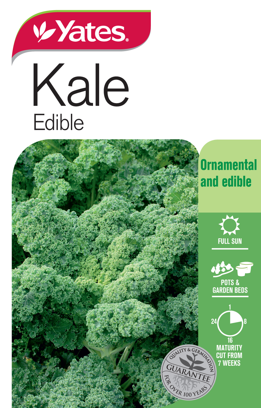 53463 Yates Vege Kale Edible Packet Seed
