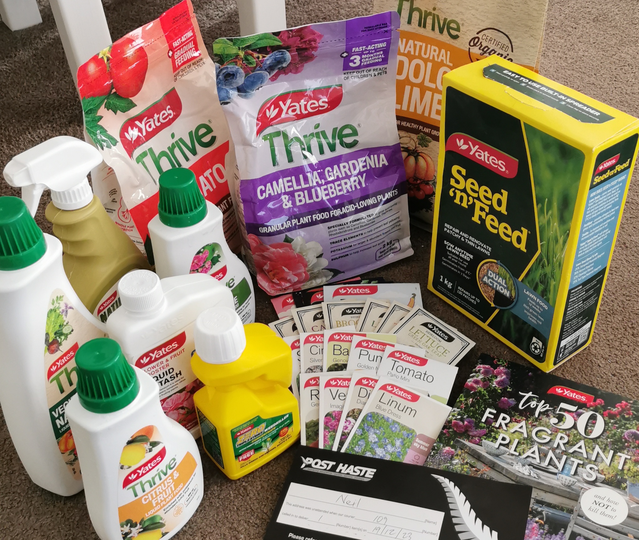 Thanks for the Prizes. 