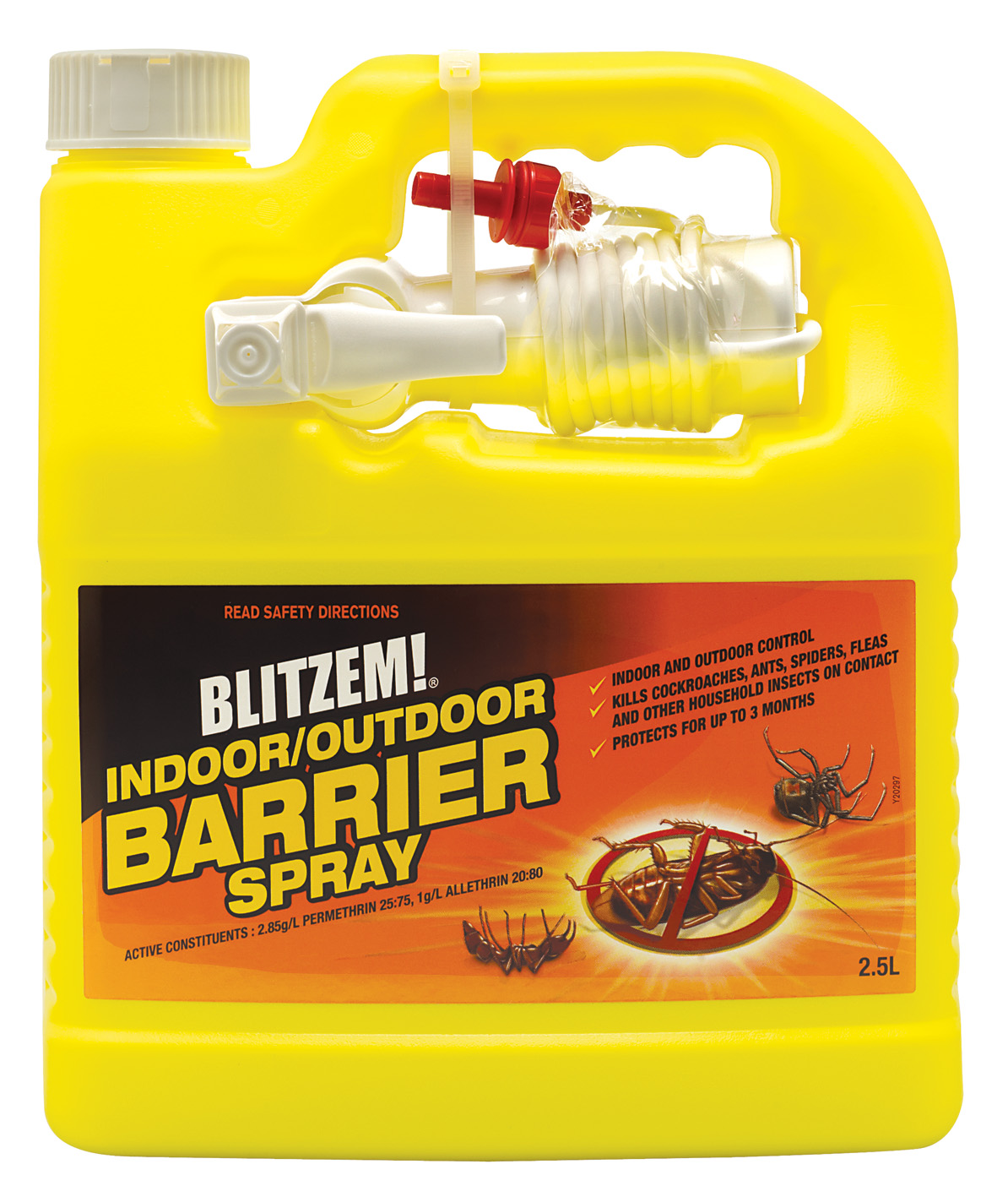 Blitzem! Indoor/Outdoor Barrier Spray - Ready to Use