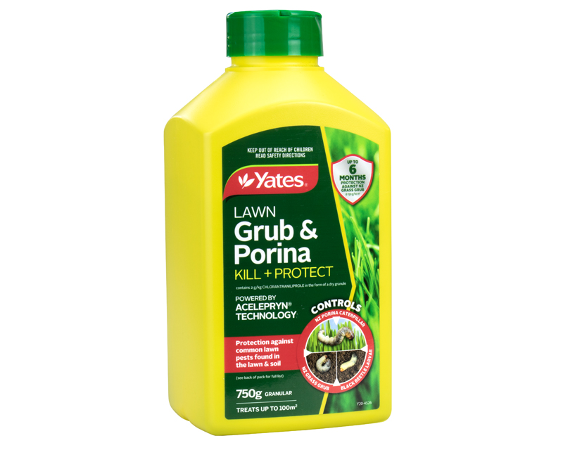 Yates Lawn Grub & Porina Kill + Protect Granules