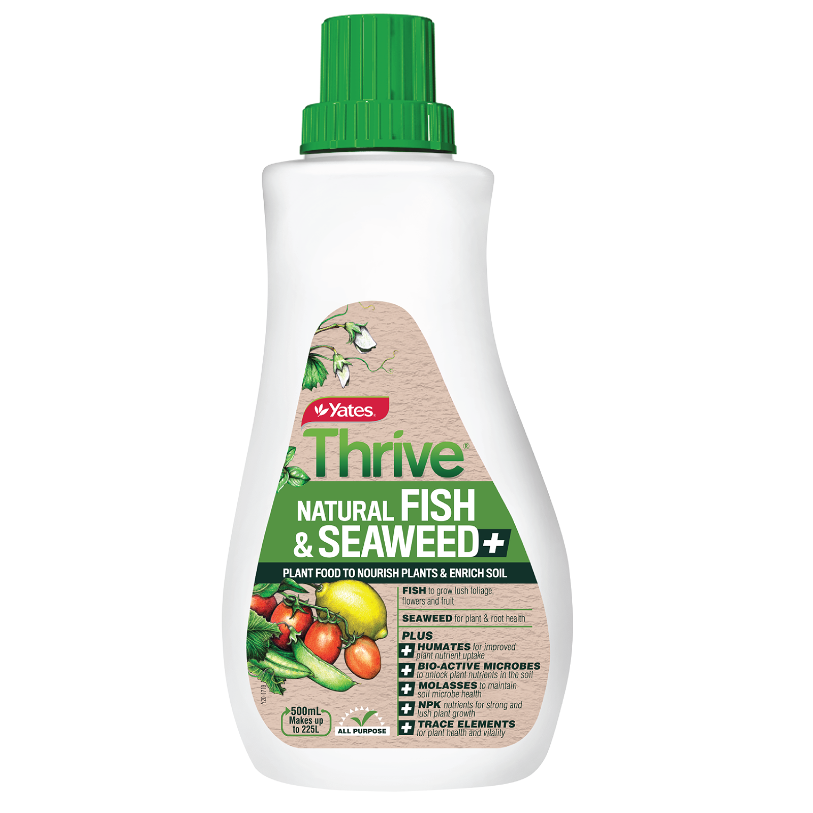 Yates Thrive Natural Fish & Seaweed+ Plant Food Concentrate