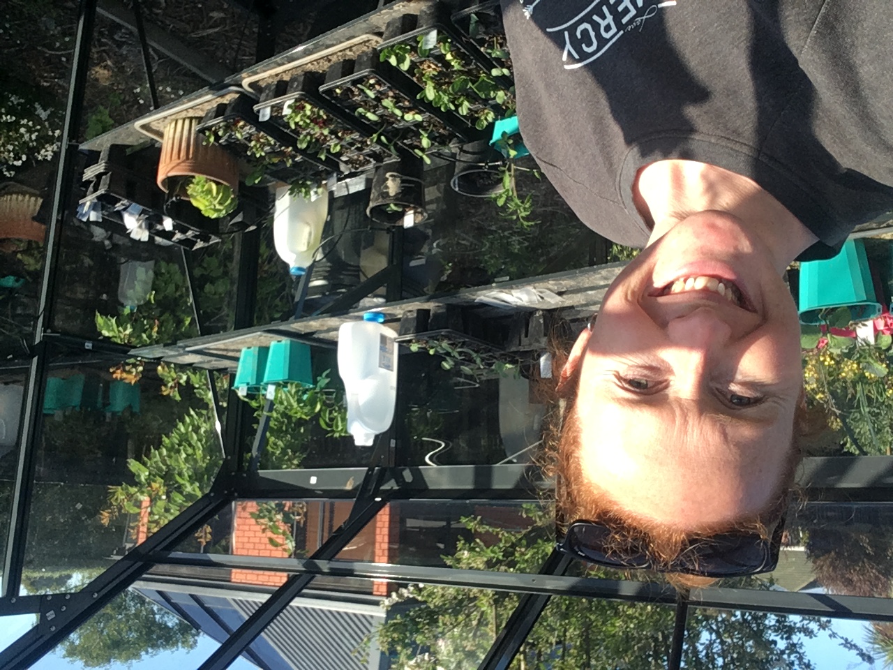 Checking on my babies