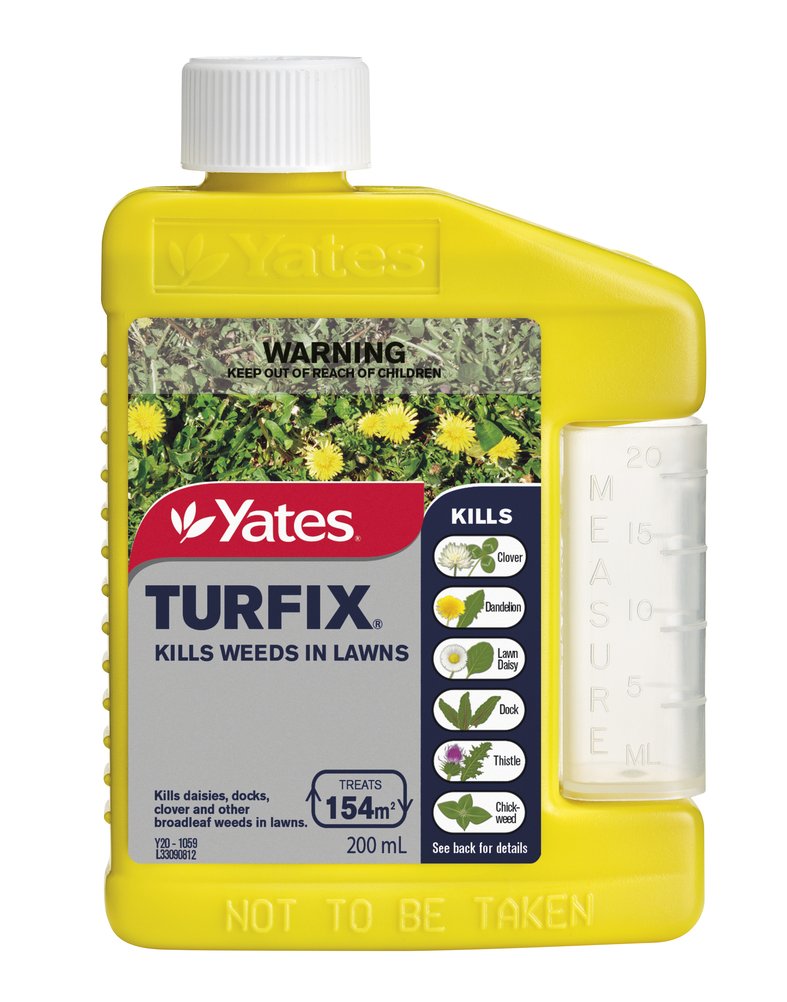 Yates Turfix Lawn Weed Spray Concentrate