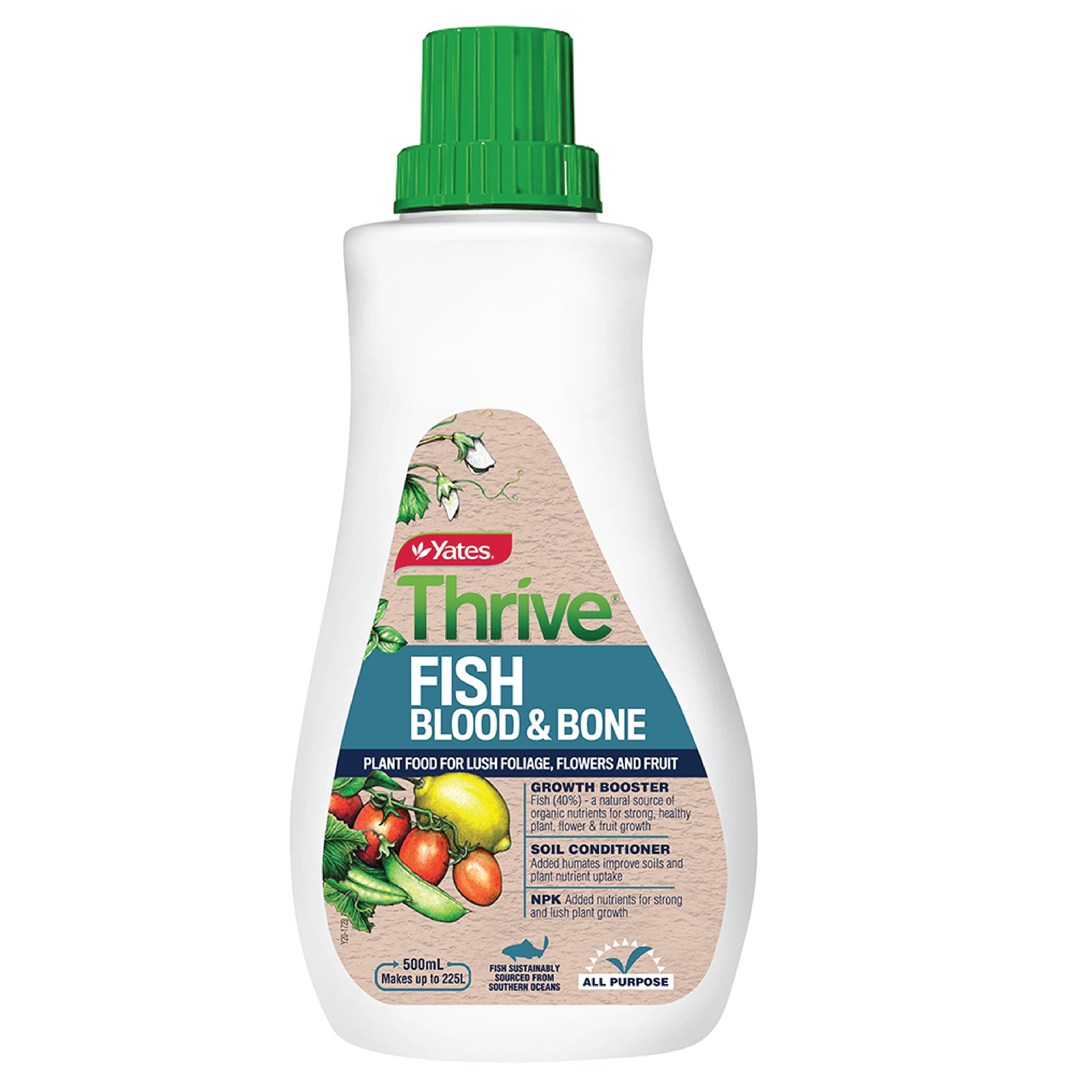 Yates Thrive Fish Blood & Bone Plant Food Concentrate