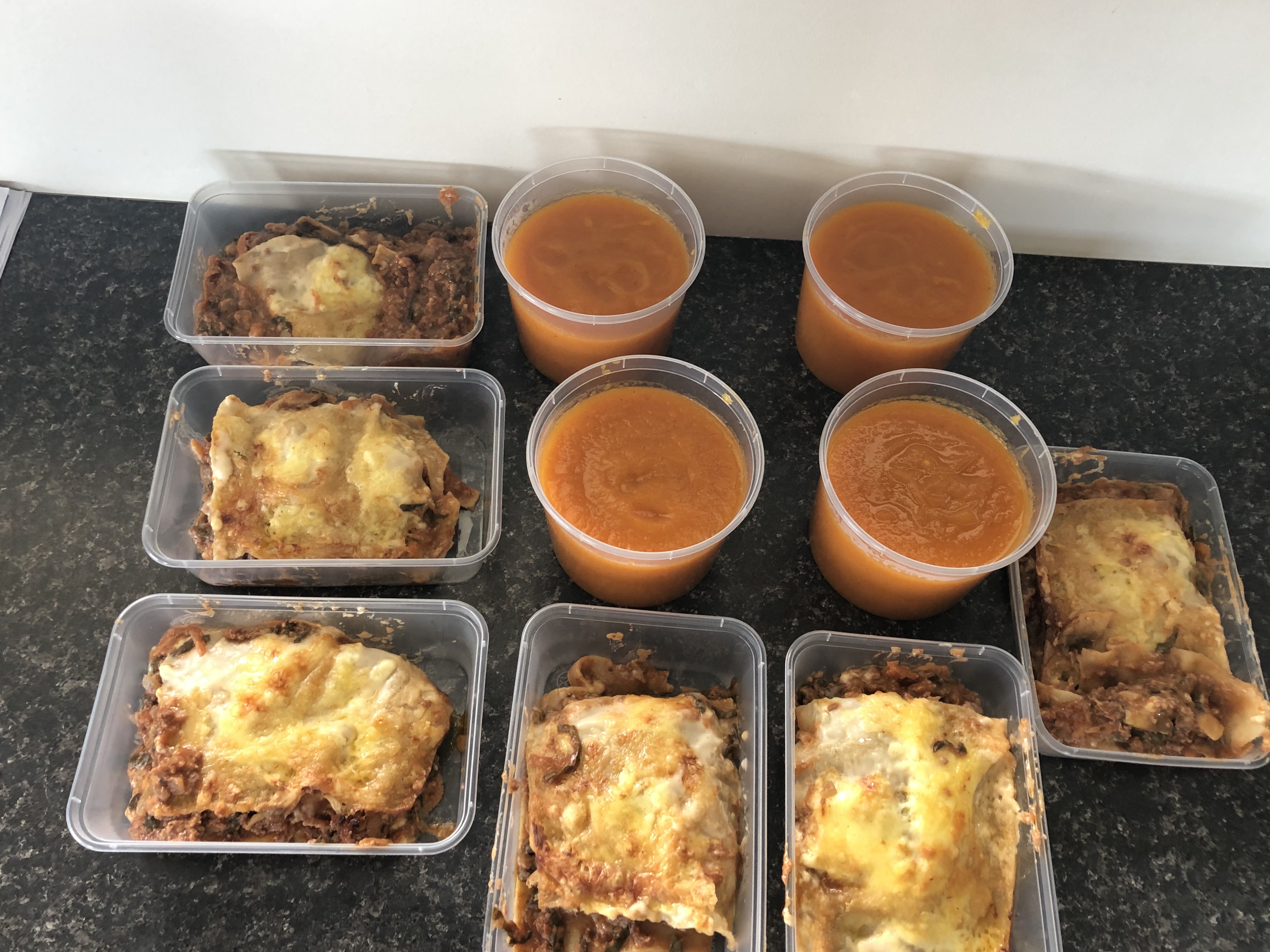 Freezer meals
