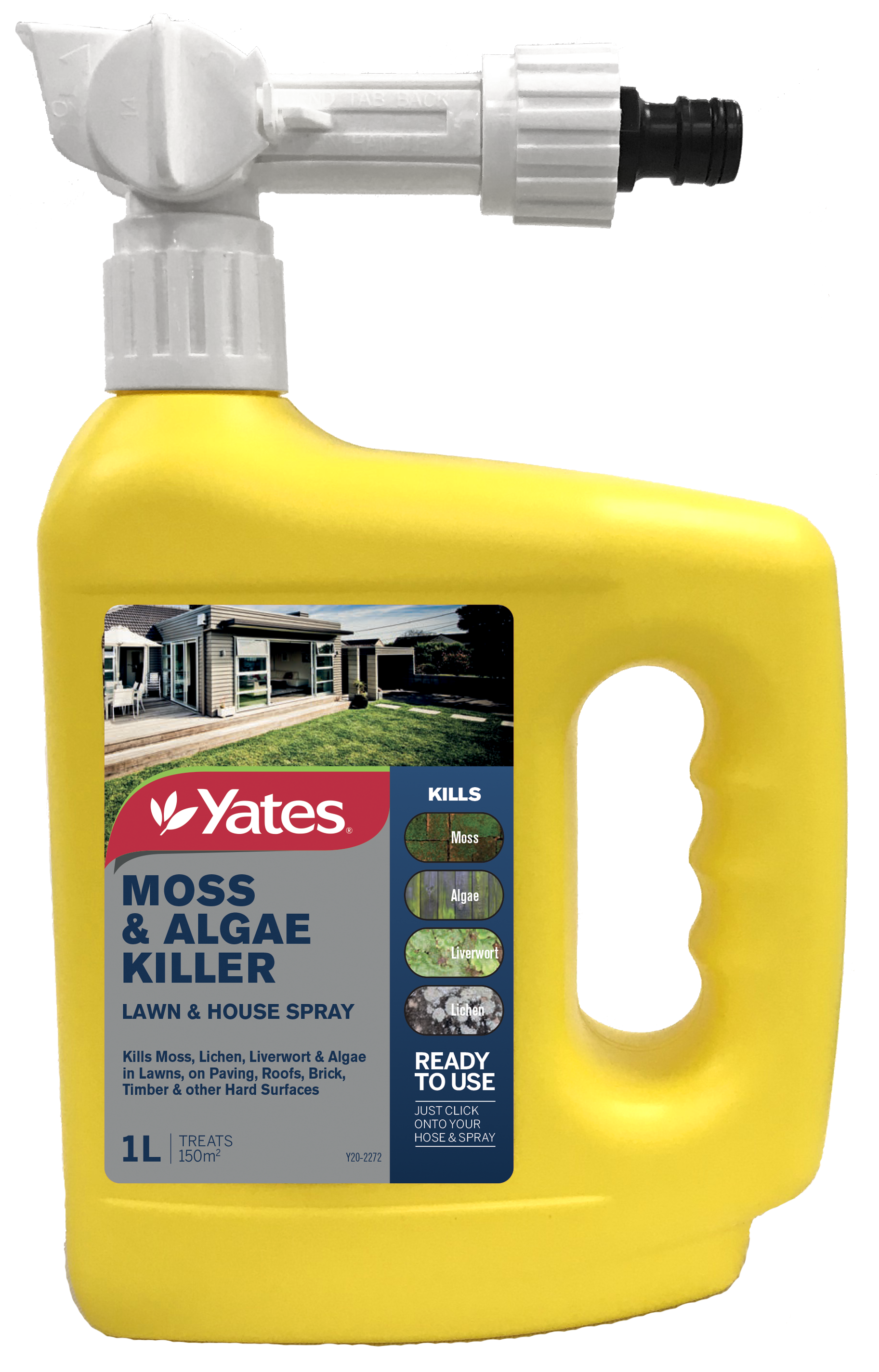 Yates Moss & Algae Hose On